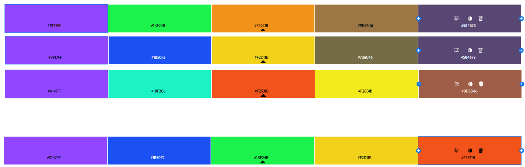 Color Palette 2 Color Palette 2