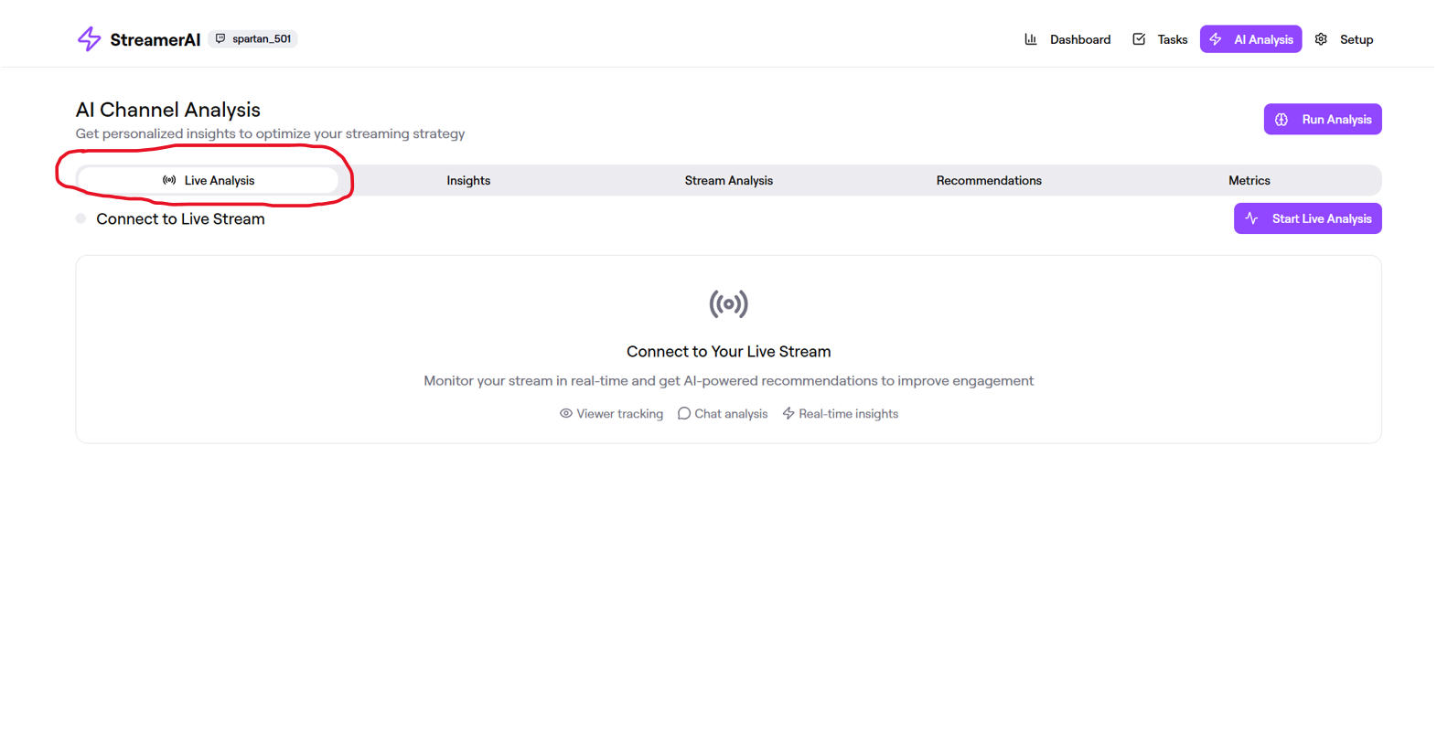 Refined Prototype Screenshot 1 Refined Prototype Screenshot 1